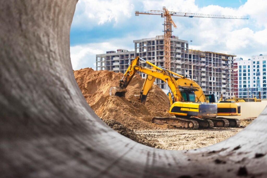 construction side
